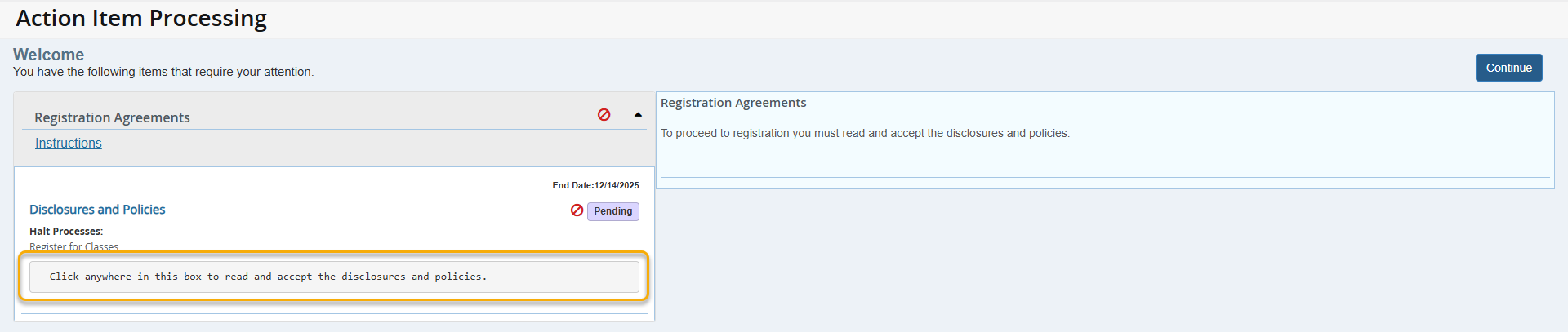How to register | Enroll at PCC