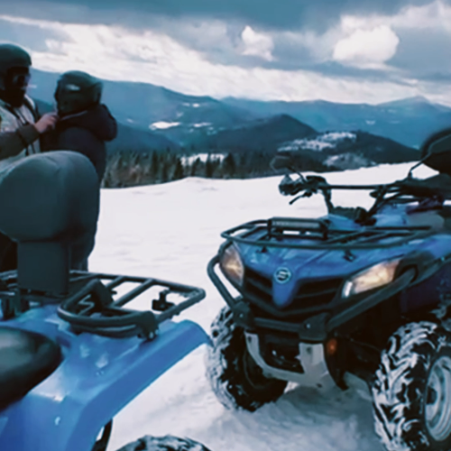 carpathians and 4 wheelers