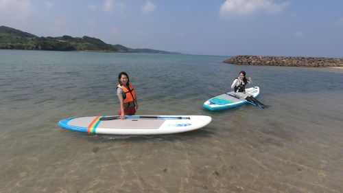 Imari city paddle boards