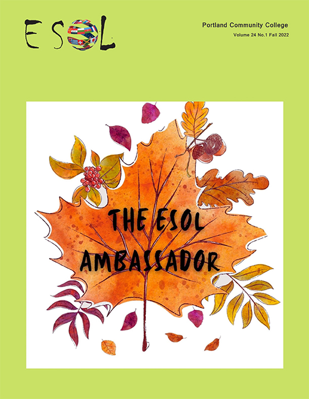ESOL Ambassador cover