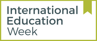 International Education Week logo