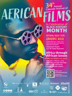 Cascade Festival of African Films 2024 poster