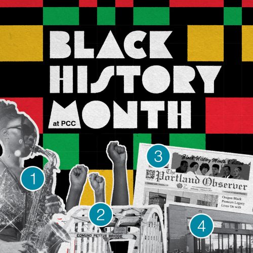 Black History Month graphic