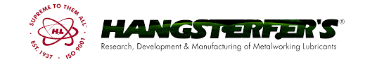 Hangsterfer's: research, development, and manufacturing of metalworking lubricants