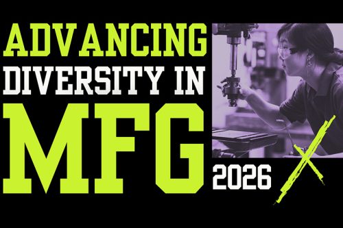 Advanced Diversity in Manufacturing 2026