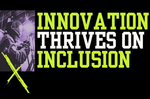 Innovation thrives on inclusion
