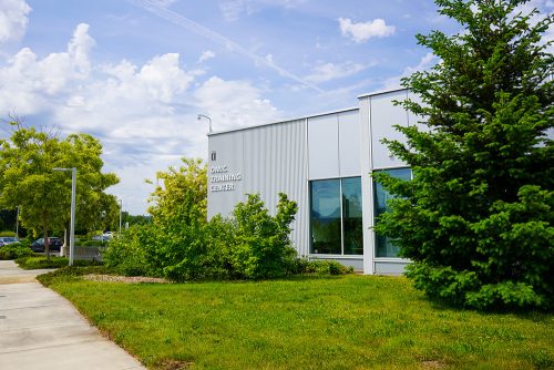 OMIC Training Center exterior
