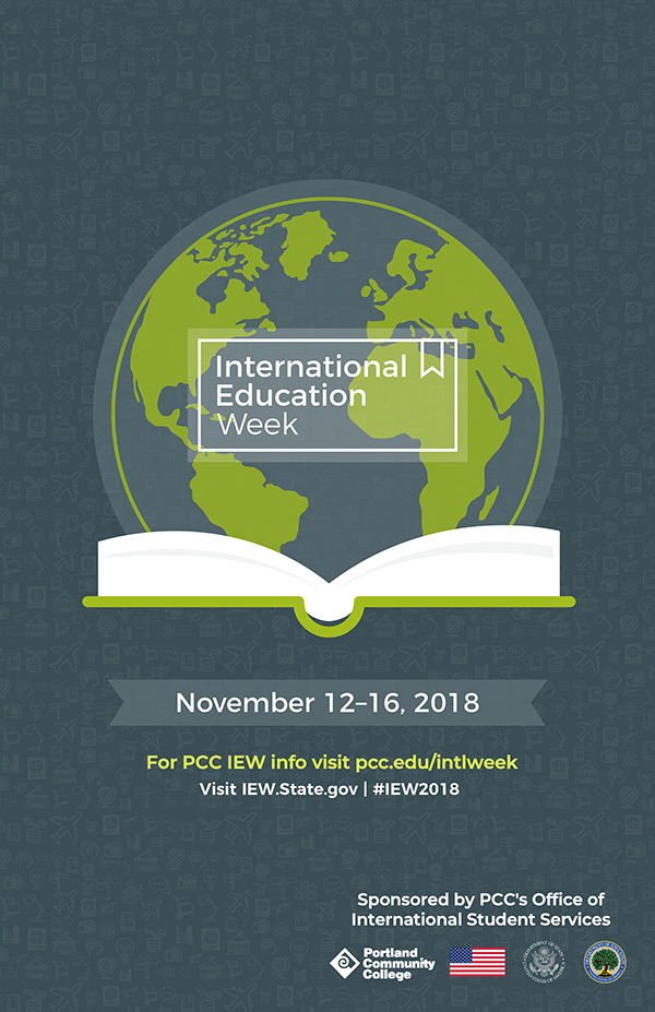 IEW 2018 poster