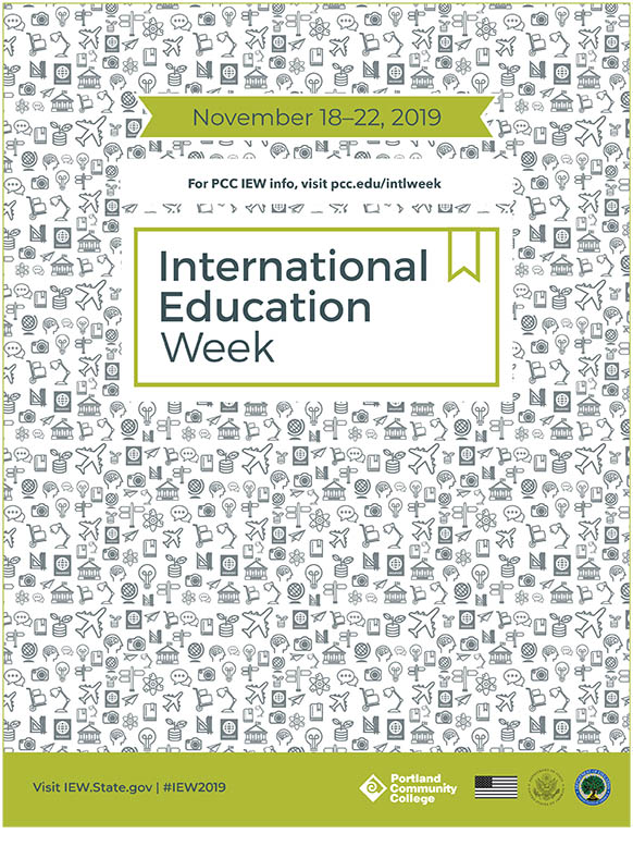 IEW 2019 poster
