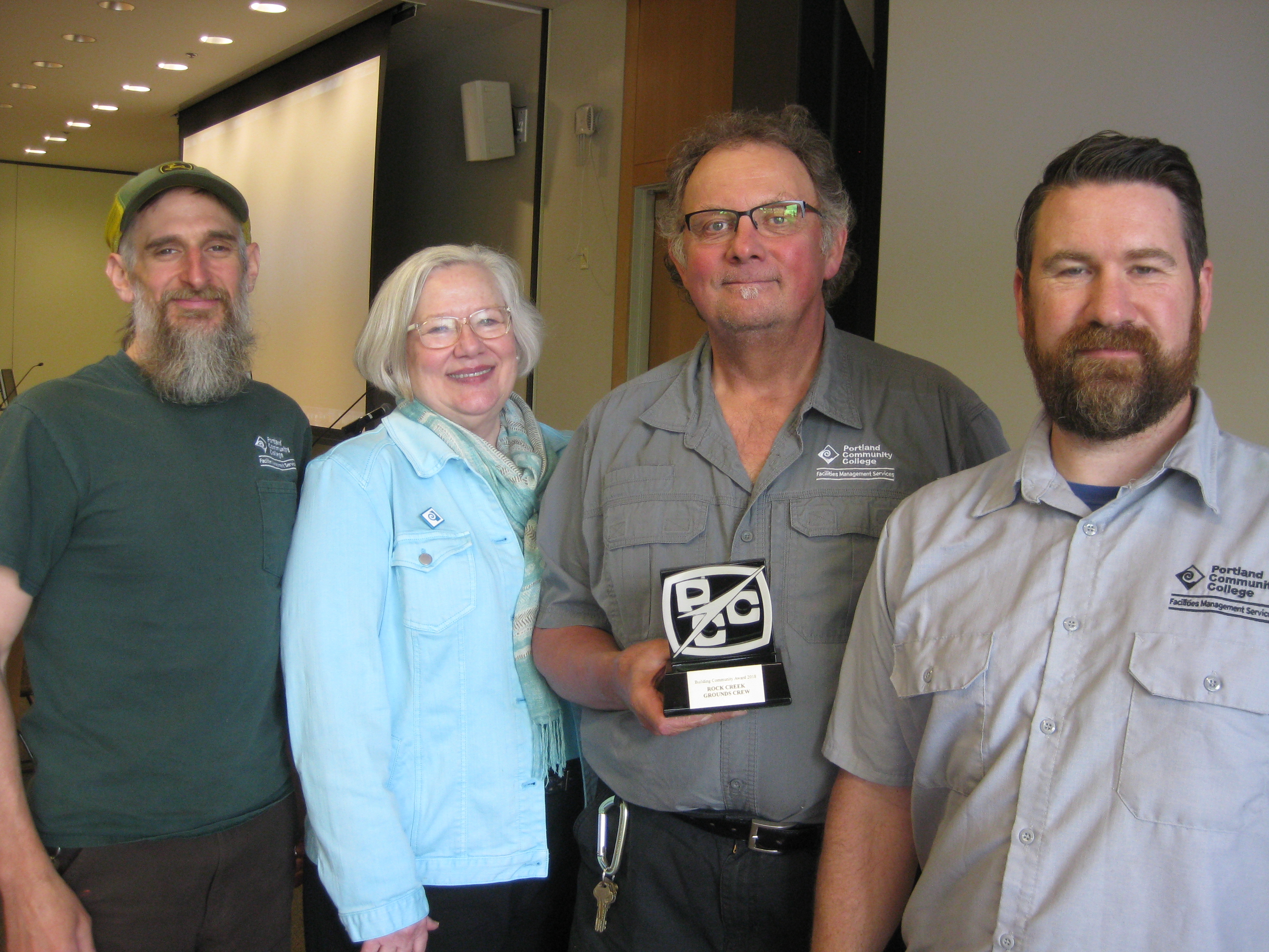 RC2018 Building Community Award