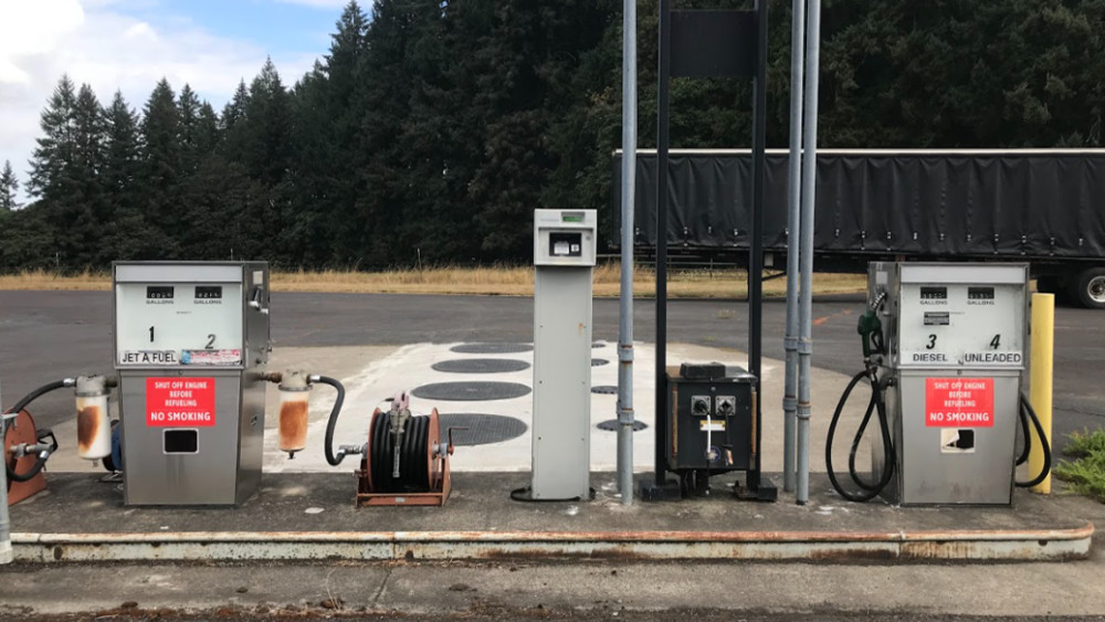 Rock Creek fueling station