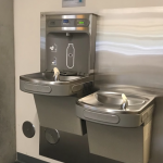Drinking water fountains and bottle fill station