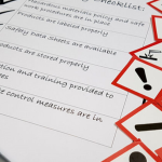 Checklist of hazard communication training topics