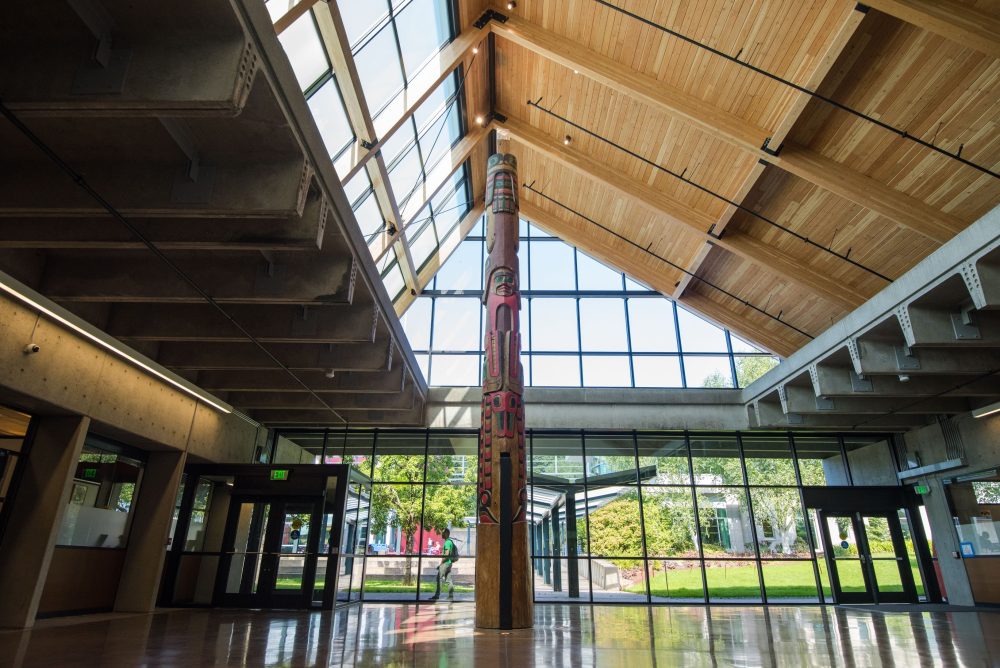 Sylvania Campus totem pole