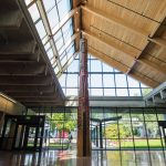 Sylvania Campus totem pole