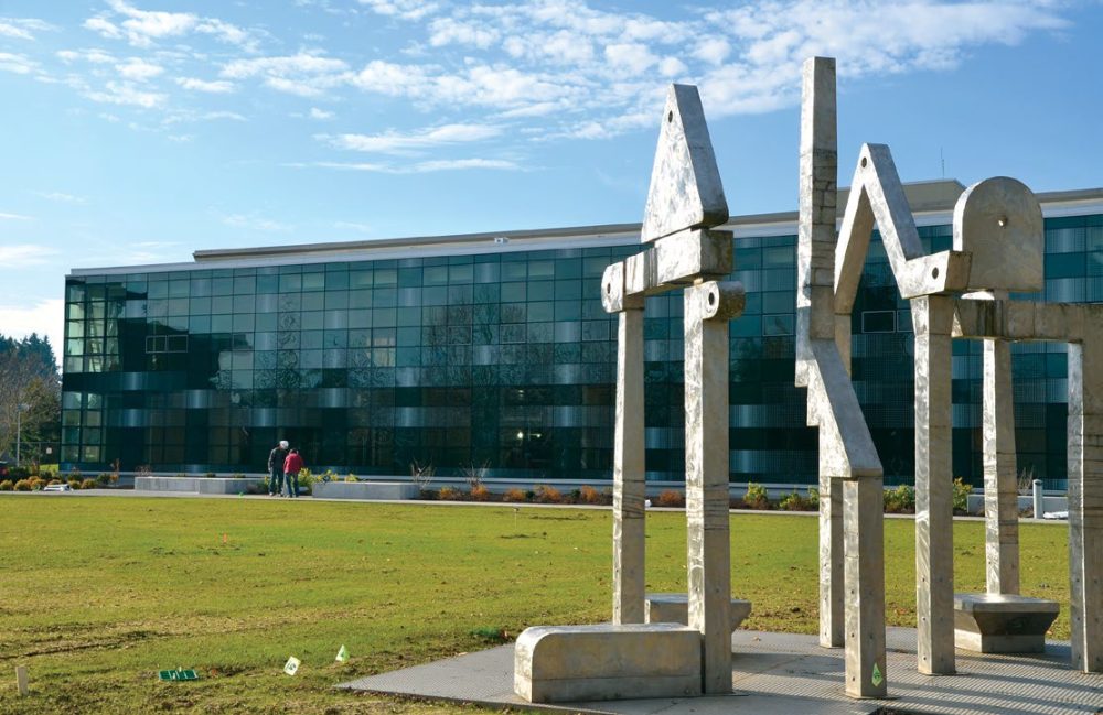 Rock Creek exterior art