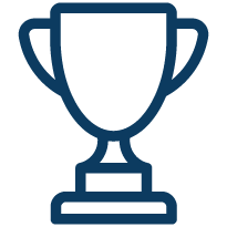 Award cup icon