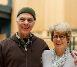 Michael Trigoboff and Patricia Leonard