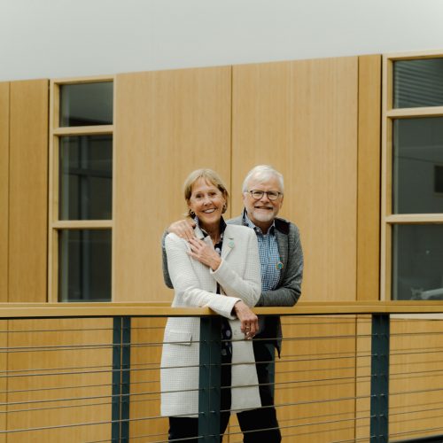 Denise & Robert Frisbee