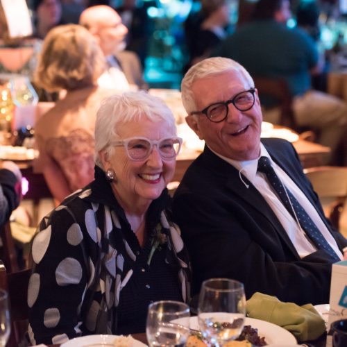 Betty and Richard Duvall