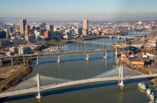 Portland photo from TriMet