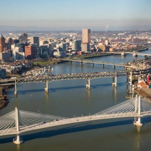 Portland photo from TriMet