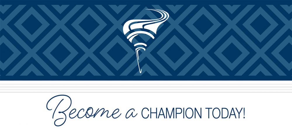 Become a Champion today!