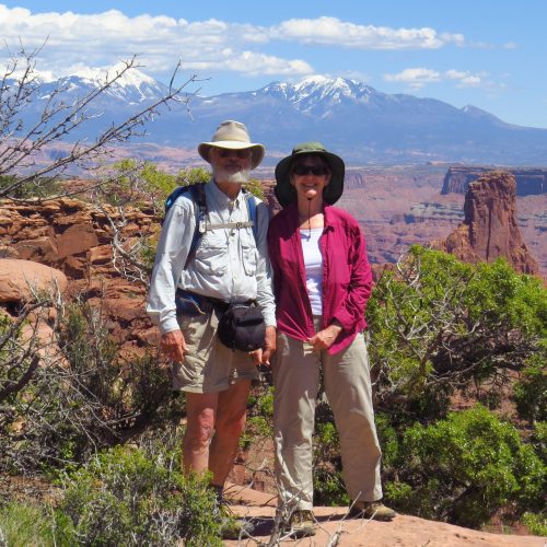 Suzanne and David Christopher