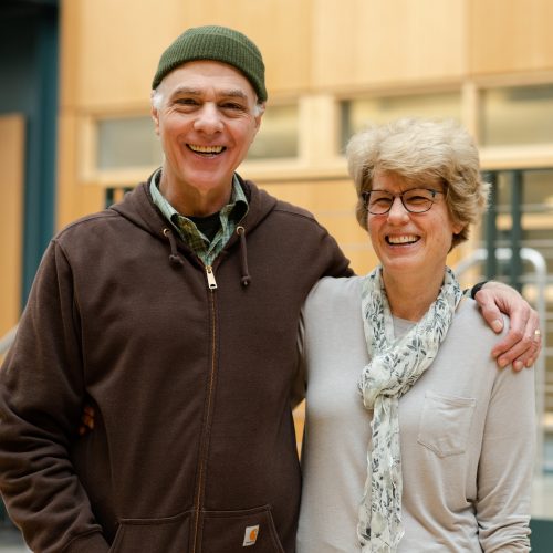 Michael Trigoboff & Pat Leonard