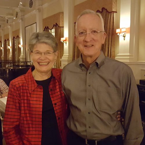 Larry and Janet Richards