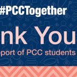 #PCCTogether Thank you for your support of PCC students