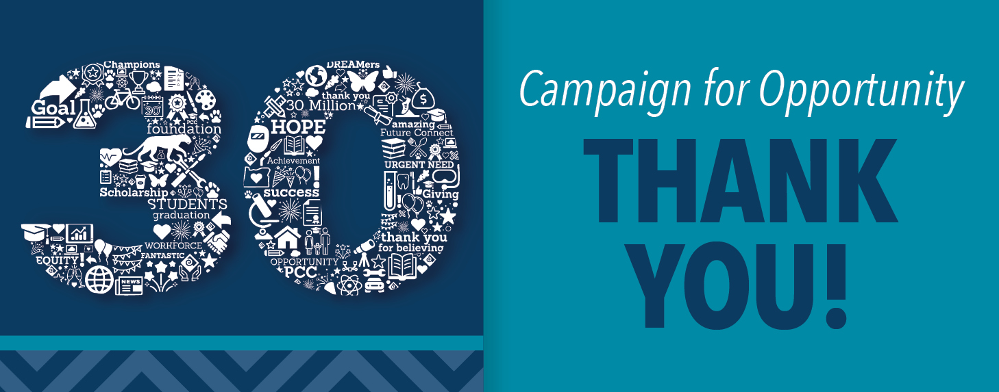 Campaign for Opportunity: thank you!