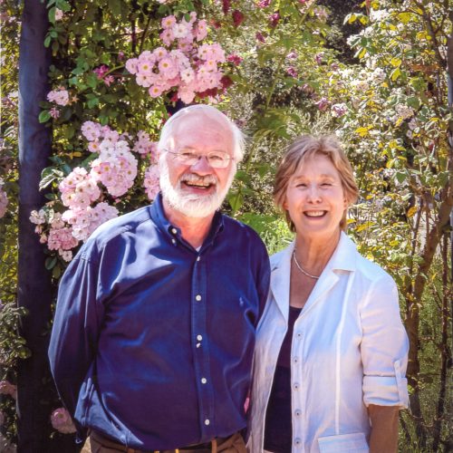 Mary & Robert Holmström
