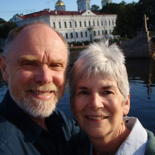 Patricia Ferguson-Steger & Paul Steger