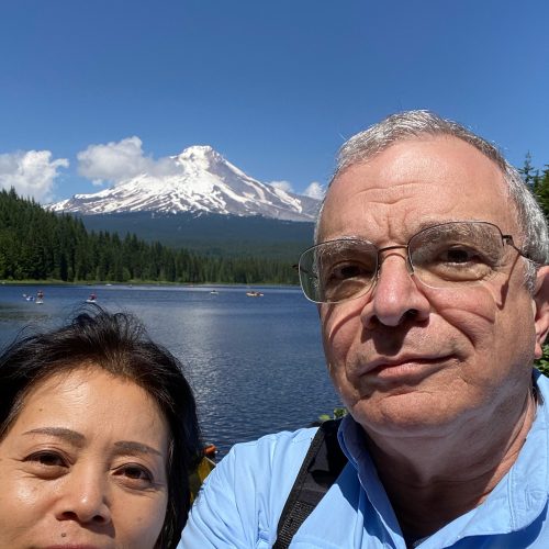 Ric and Shigemi Getter