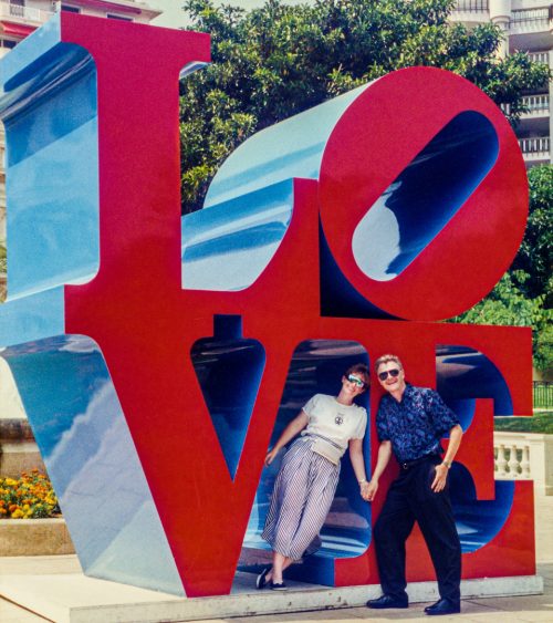 Jinny Shipman and Dick Kaiser