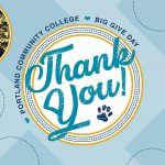 PCC Give Big Day thank you