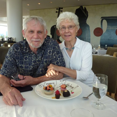 Nancy LaPaglia & Stephen Slusarski