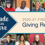 Made with Love: 2020-21 Fiscal Year Giving Report