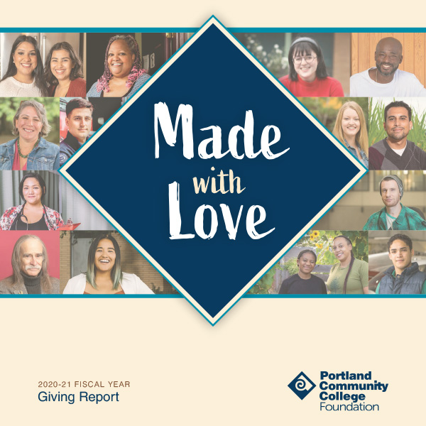 Annual Report 2021 cover