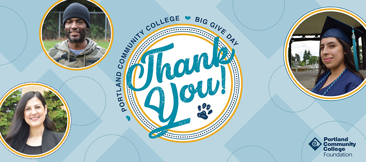 Big Give Day 2022: Thank You!