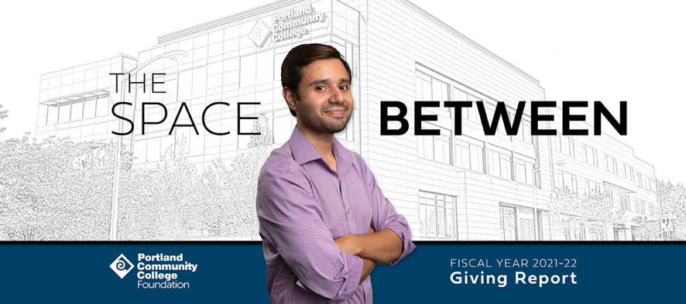 The Space Between: Fiscal Year 2021-22 Giving Report