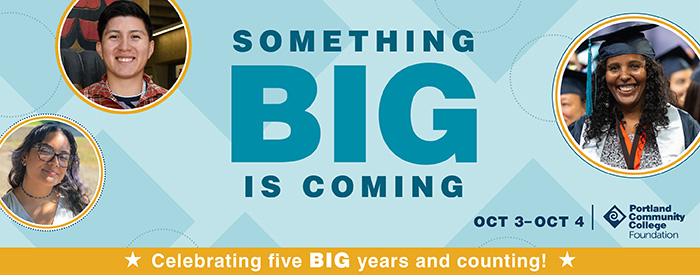 Something big is coming: celebrating five big years and counting, October 3 and 4