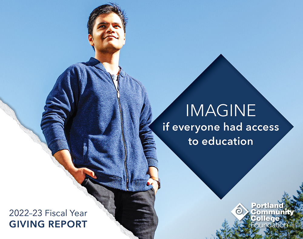 2022-23 Fiscal Year Giving Report: Imagine if everyone had access to education