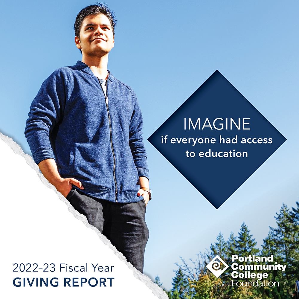2022-23 Giving Report: Imagine if everyone had access to education