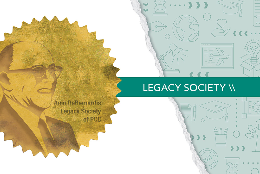 Amo DeBernardis Legacy Society of PCC