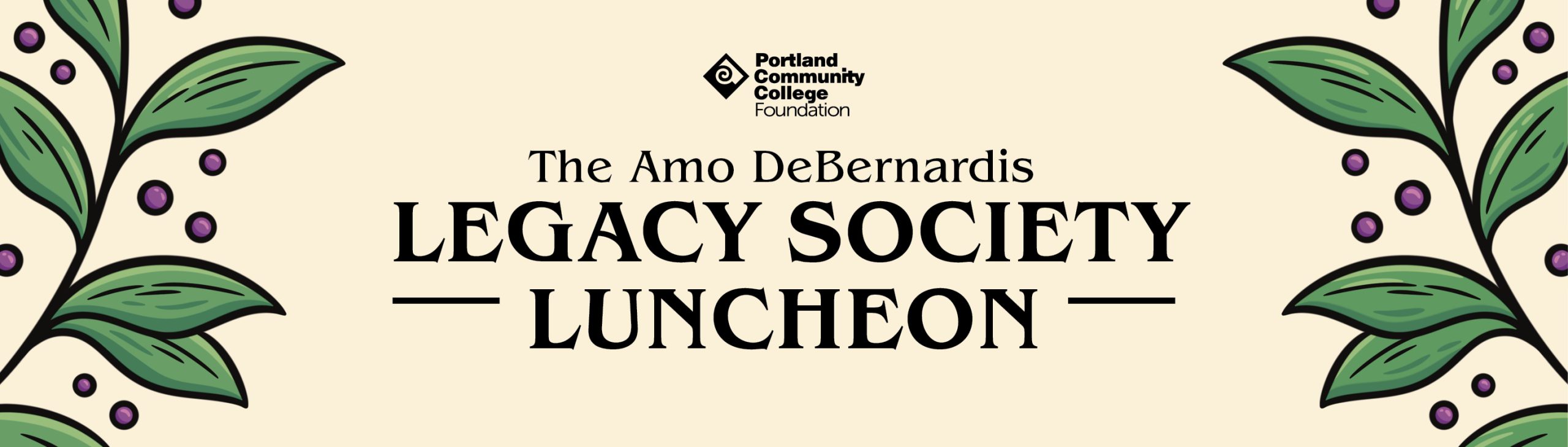 Legacy Society Luncheon header