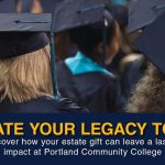 Create your legacy today! Discover how your estate gift can leave a lasting impact at PCC.