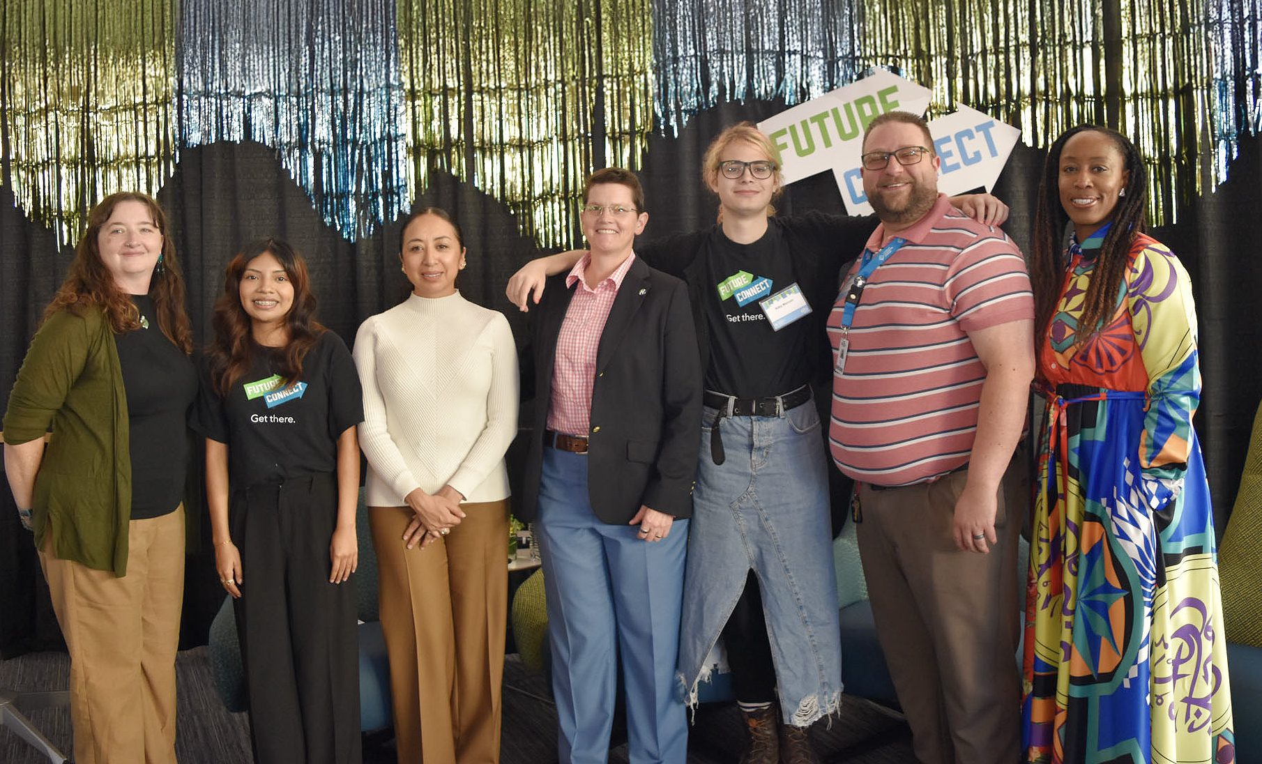 Group of Future Connect supporters