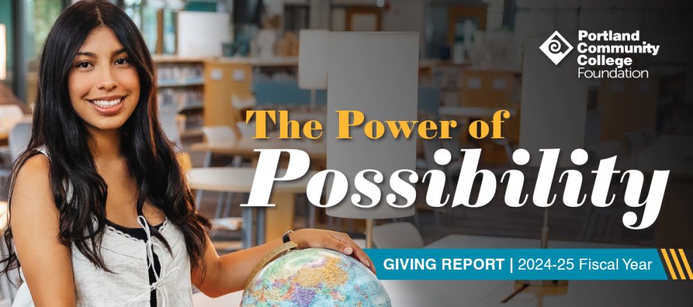The Power of Possibility: Giving Report for 2024-25 Fiscal Year